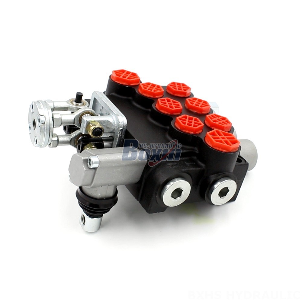 Manual and Joystick Control: P40 Directional Valve with Precise Operation main image